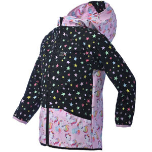 Detská softshellová bunda – Unicorn (Veľkosť bundy: 80)