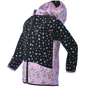 Detská softshellová bunda – Unicorn (Veľkosť bundy: 104)