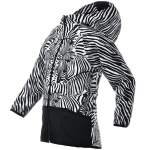 Detská softshellová bunda – Zebra (Veľkosť bundy: 140)