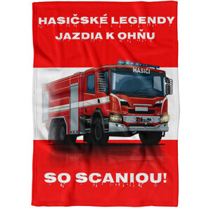 Deka Hasičské legendy – Scania (Podšitie baránkom: NE)