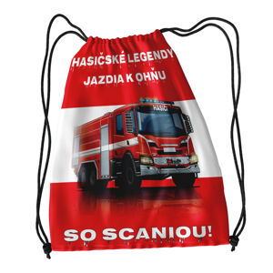 Vak na chrbát - Scania