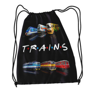 Vak na chrbát – Trains