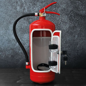 Darčekový hasičák - prázdny  (Barva hasičáku: Červená)