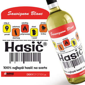 Víno Hasič 100% (Druh Vína: Biele víno)