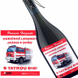 Víno Hasičské legendy – Tatra 815 (Druh Vína: Prosecco)