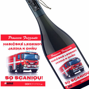 Víno Hasičské legendy – Scania (Druh Vína: Prosecco)