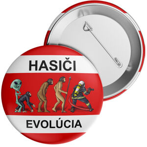 Odznak Hasiči evolúcia