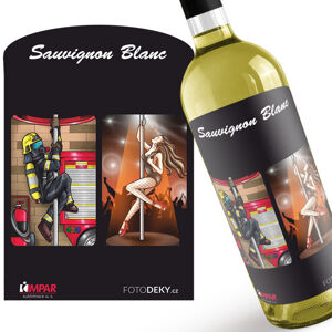 Víno Hasič a striptérka (Druh Vína: Biele víno)