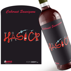 Víno Hasiči – red (Druh Vína: Červené víno)