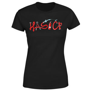 Tričko Hasiči - red (Veľkosť: XS, Typ: pre ženy, Farba tričká: Čierna)
