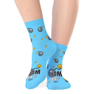 Ponožky Bombový šéf (Veľkosť: 35-38)
