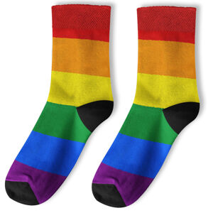 Ponožky LGBT (Veľkosť: 39-42)