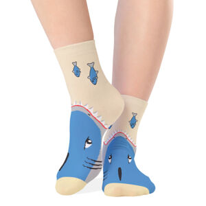 Ponožky Žralok (Veľkosť: 43-46)