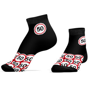 Ponožky Ty ideš ďalej – 50 (Veľkosť: 35-38)