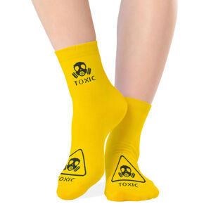 Ponožky Toxic (Veľkosť: 43-46)