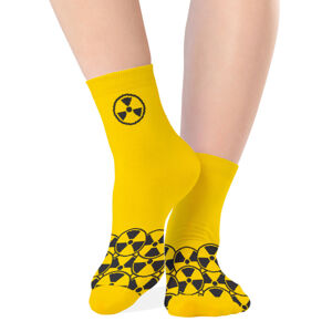 Ponožky Radioaktívne (Veľkosť: 43-46)