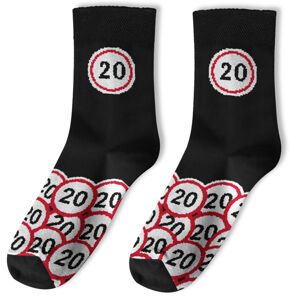 Ponožky Ty ideš ďalej – 20 rokov (Velikost: 35-38)