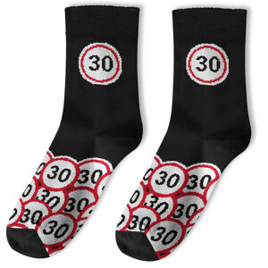 Ponožky Ty ideš ďalej – 30 rokov (Velikost: 35-38)