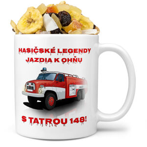 Hrnček Tatra 148 (Náplň hrnčeka: Tropická zmes)