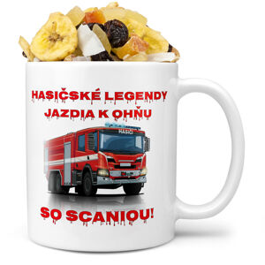 Hrnček Scania (Náplň hrnčeka: Tropická zmes)