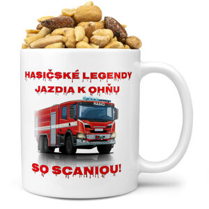 Hrnček Scania (Náplň hrnčeka: Zmes slaných orieškov)