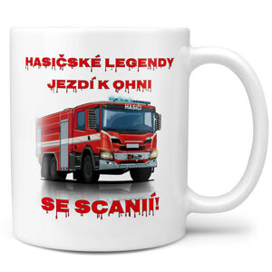Hrnček Scania (Náplň hrnčeka: Žiadna)