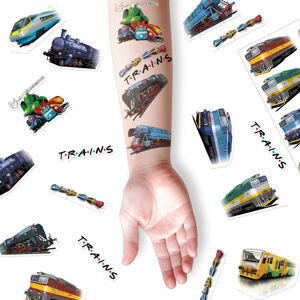Tetovanie s vlakmi